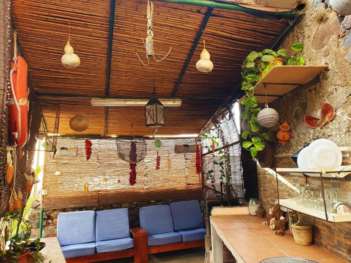 Casa Rural Los Organos De Arguamul فاليهيرموسو المظهر الخارجي الصورة